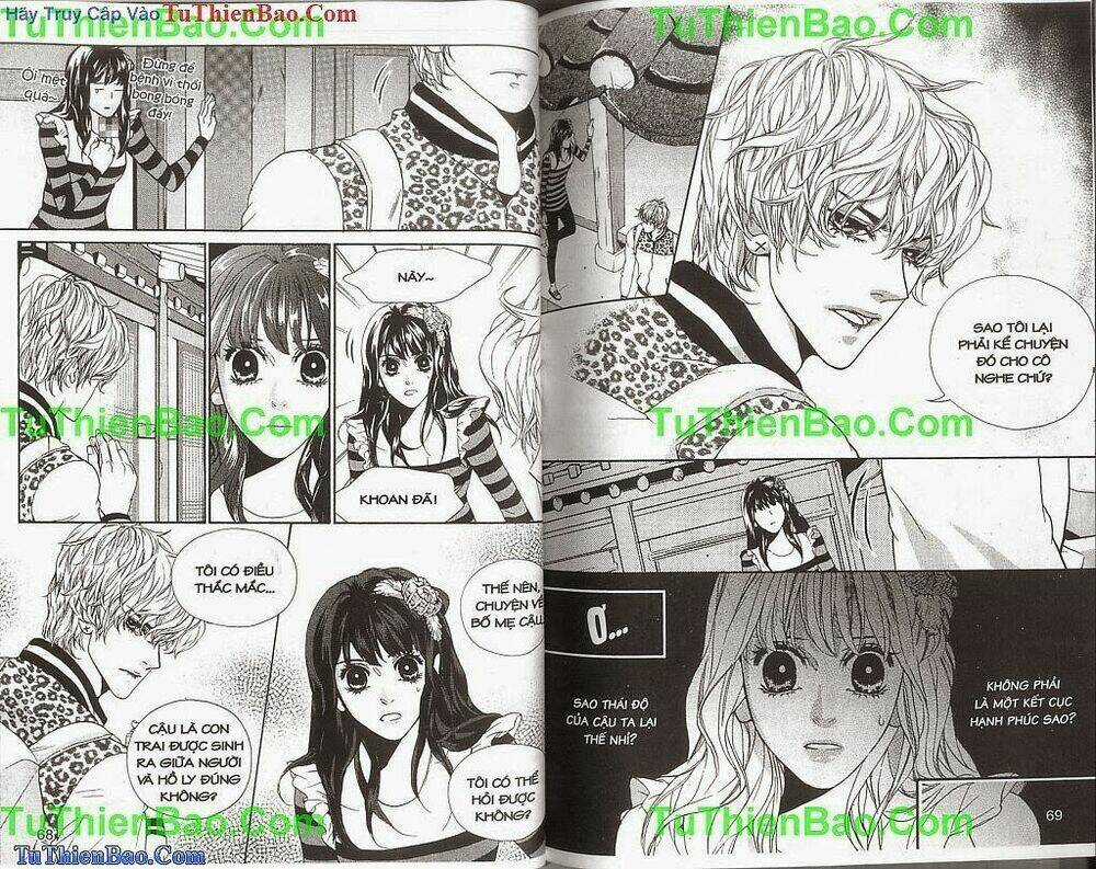 Hồ Ly Lãng Mạn - Chapter 5 - Trang 36