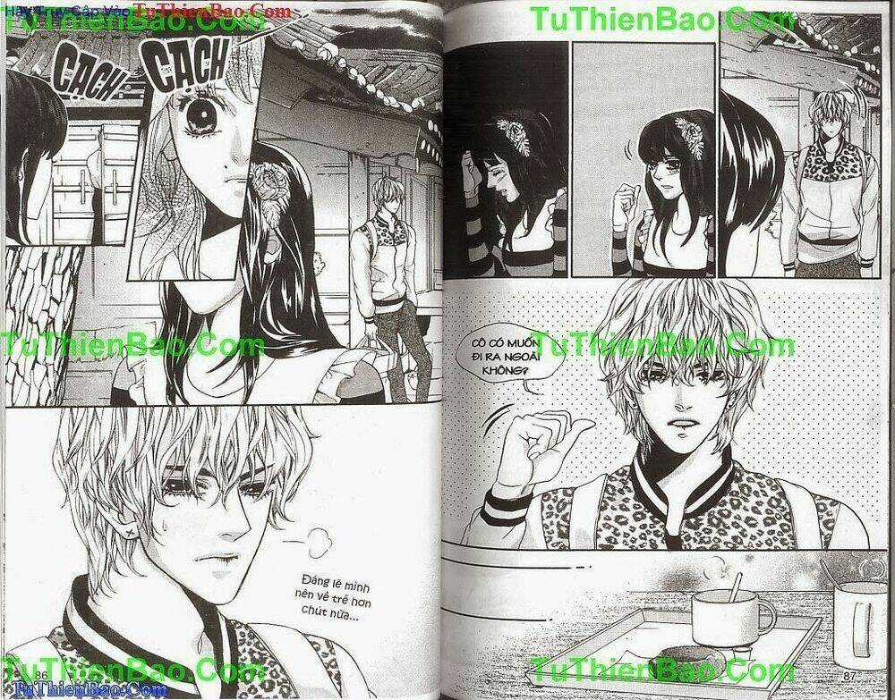 Hồ Ly Lãng Mạn - Chapter 5 - Trang 45