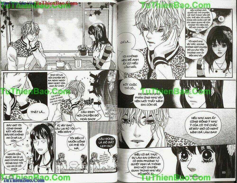 Hồ Ly Lãng Mạn - Chapter 5 - Trang 46