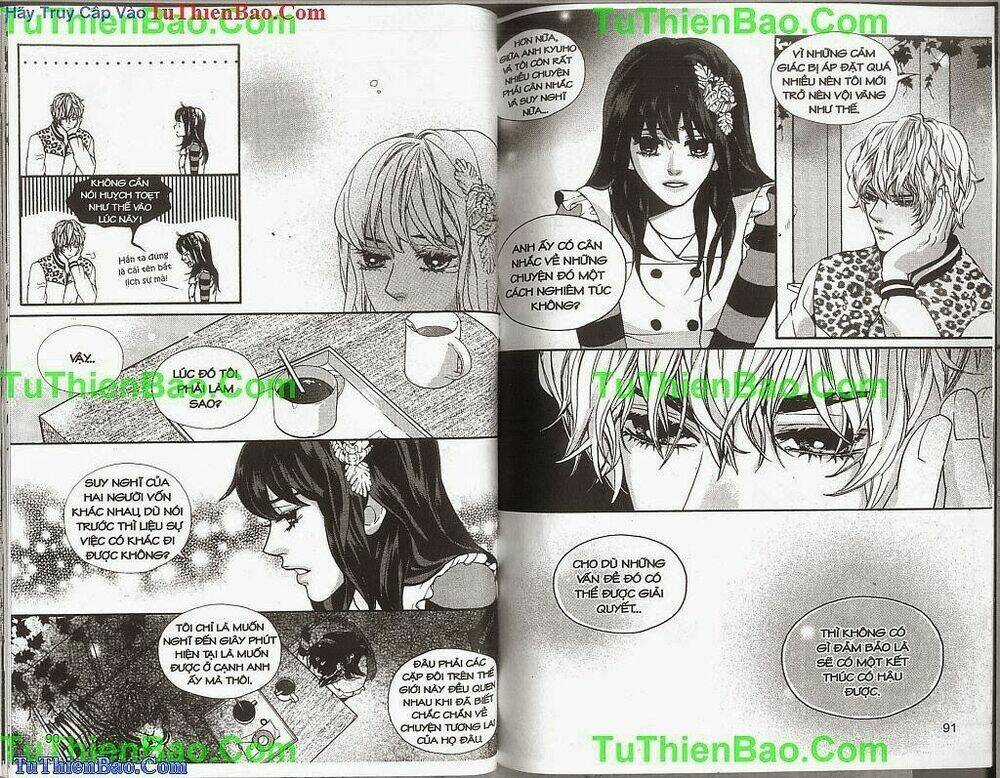 Hồ Ly Lãng Mạn - Chapter 5 - Trang 47