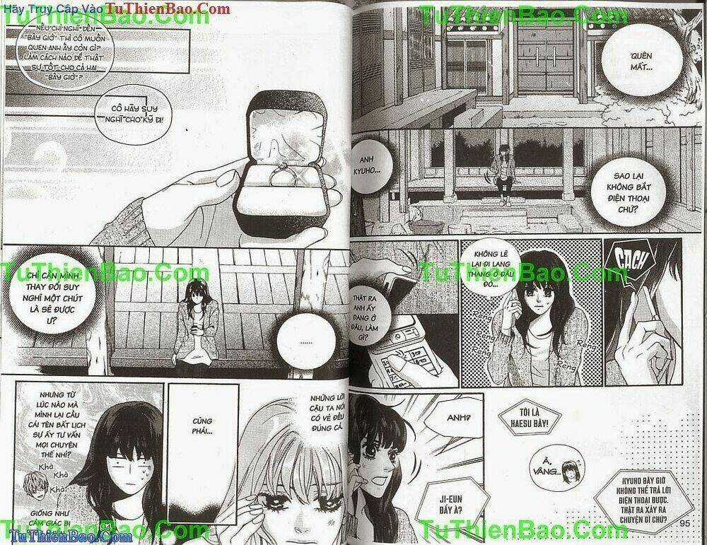 Hồ Ly Lãng Mạn - Chapter 5 - Trang 49