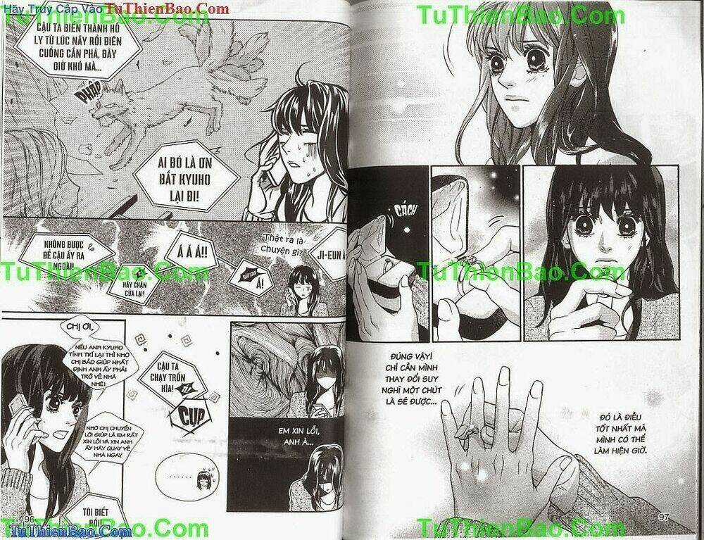 Hồ Ly Lãng Mạn - Chapter 5 - Trang 50