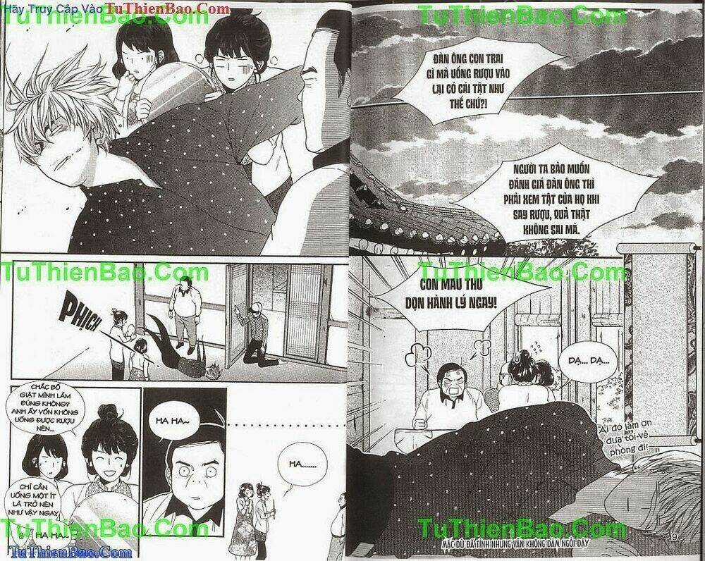 Hồ Ly Lãng Mạn - Chapter 5 - Trang 6