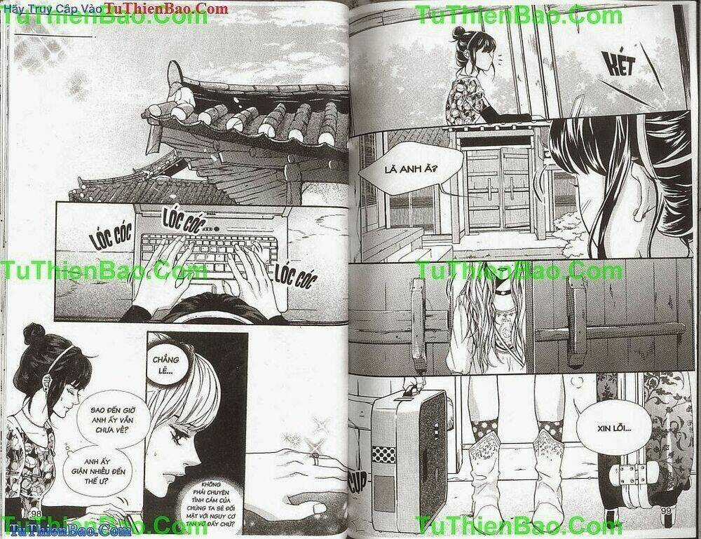 Hồ Ly Lãng Mạn - Chapter 5 - Trang 51