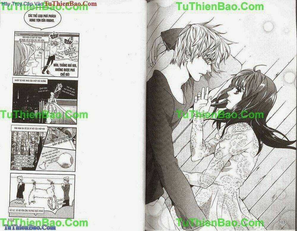 Hồ Ly Lãng Mạn - Chapter 5 - Trang 53