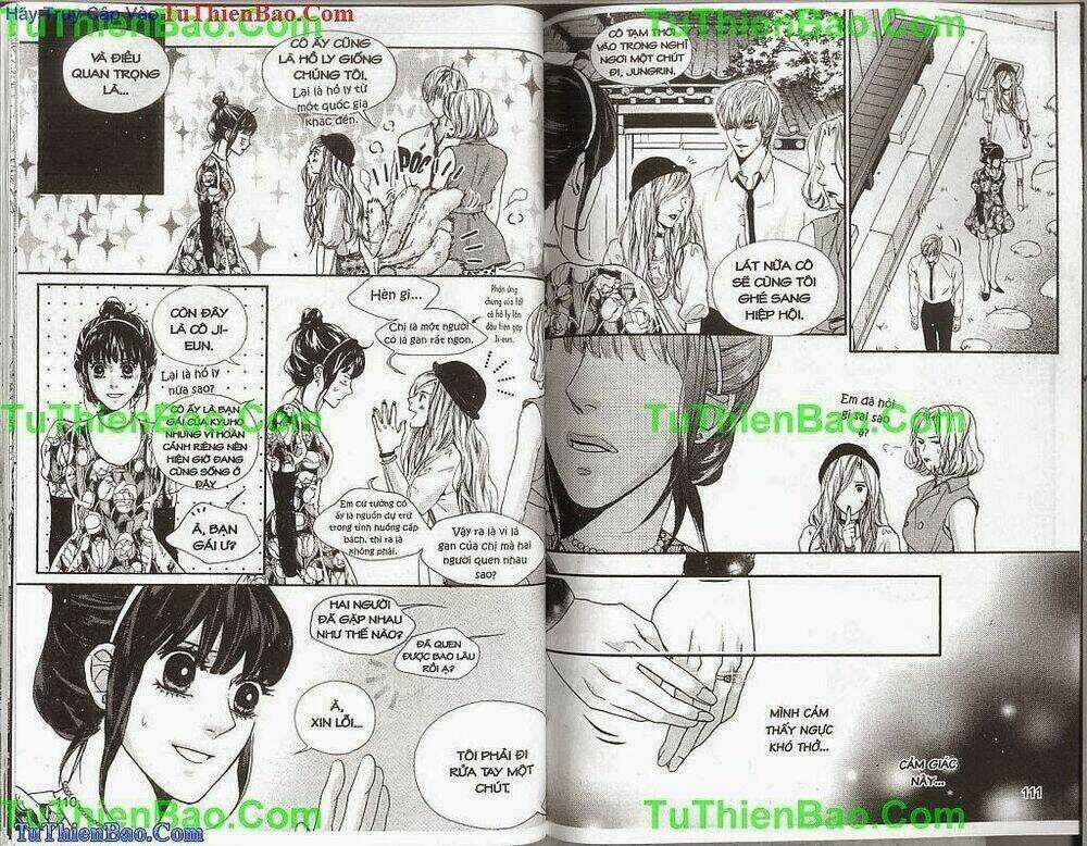 Hồ Ly Lãng Mạn - Chapter 5 - Trang 57