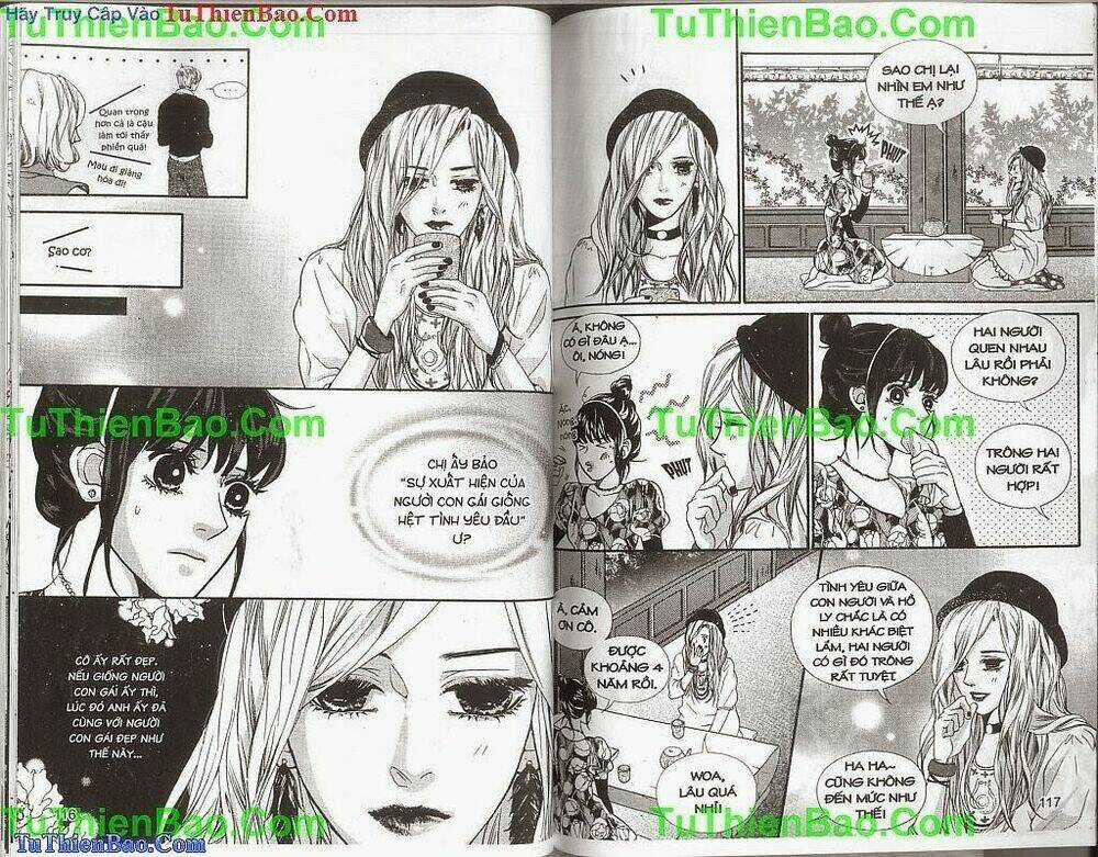 Hồ Ly Lãng Mạn - Chapter 5 - Trang 60