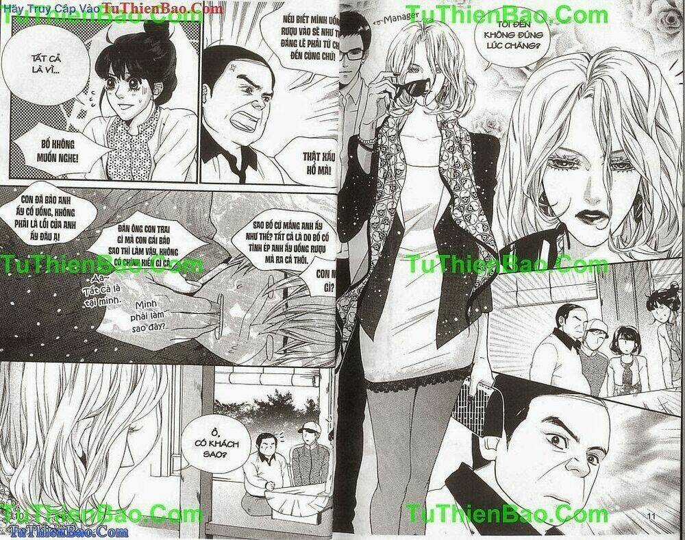 Hồ Ly Lãng Mạn - Chapter 5 - Trang 7