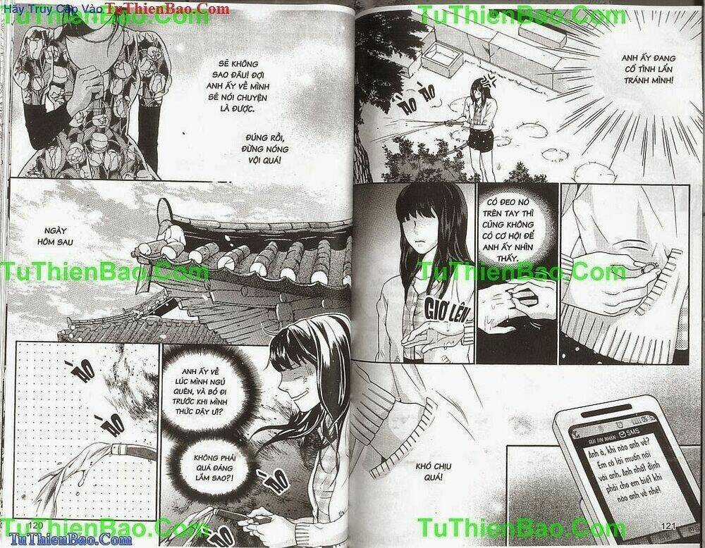 Hồ Ly Lãng Mạn - Chapter 5 - Trang 62