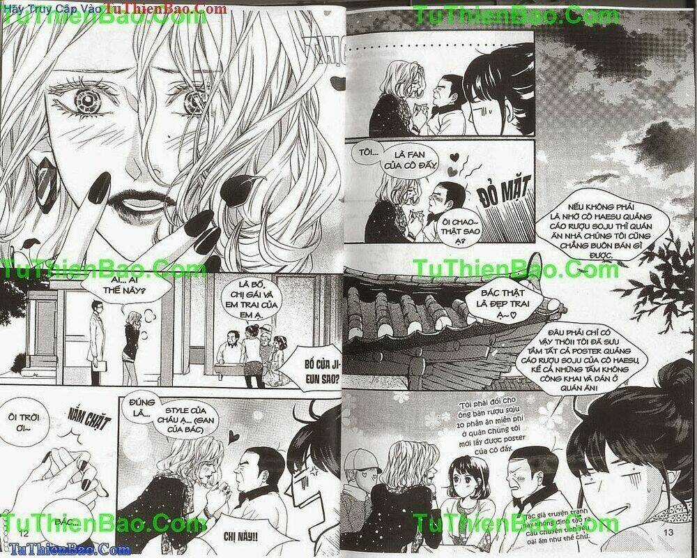 Hồ Ly Lãng Mạn - Chapter 5 - Trang 8