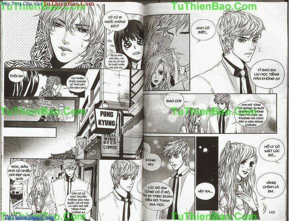 Hồ Ly Lãng Mạn - Chapter 5 - Trang 74