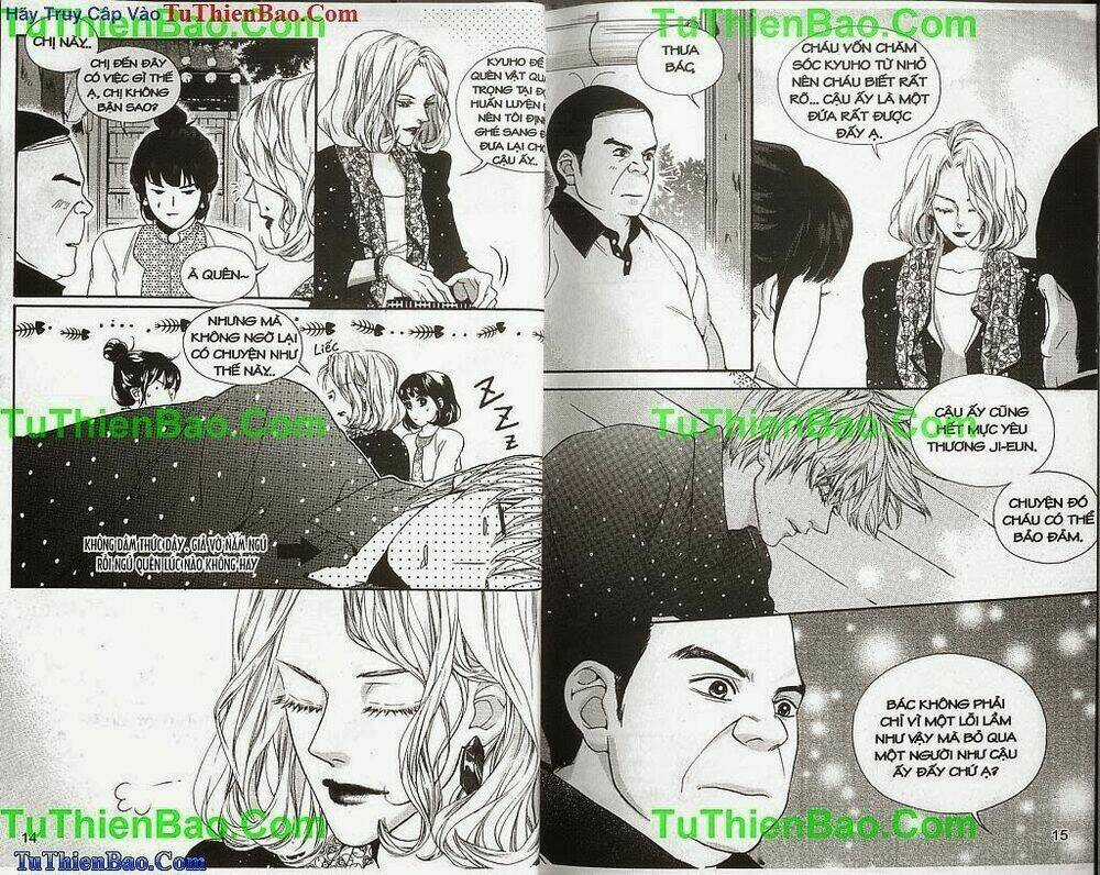 Hồ Ly Lãng Mạn - Chapter 5 - Trang 9