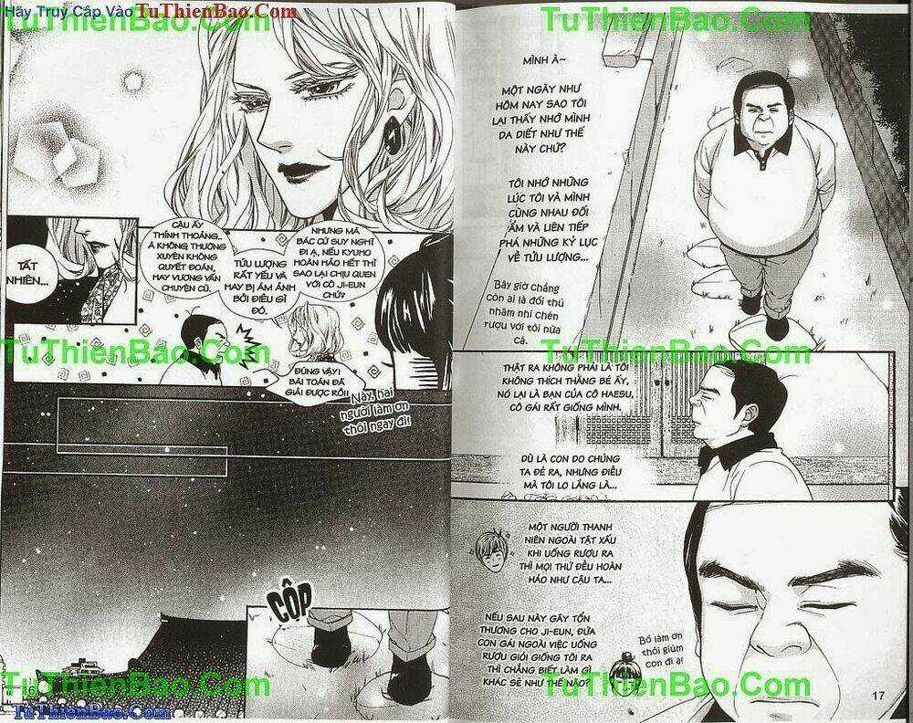 Hồ Ly Lãng Mạn - Chapter 5 - Trang 10