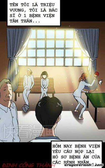 Hồ Sơ Bệnh Nhân - Chapter 3 - Trang 12