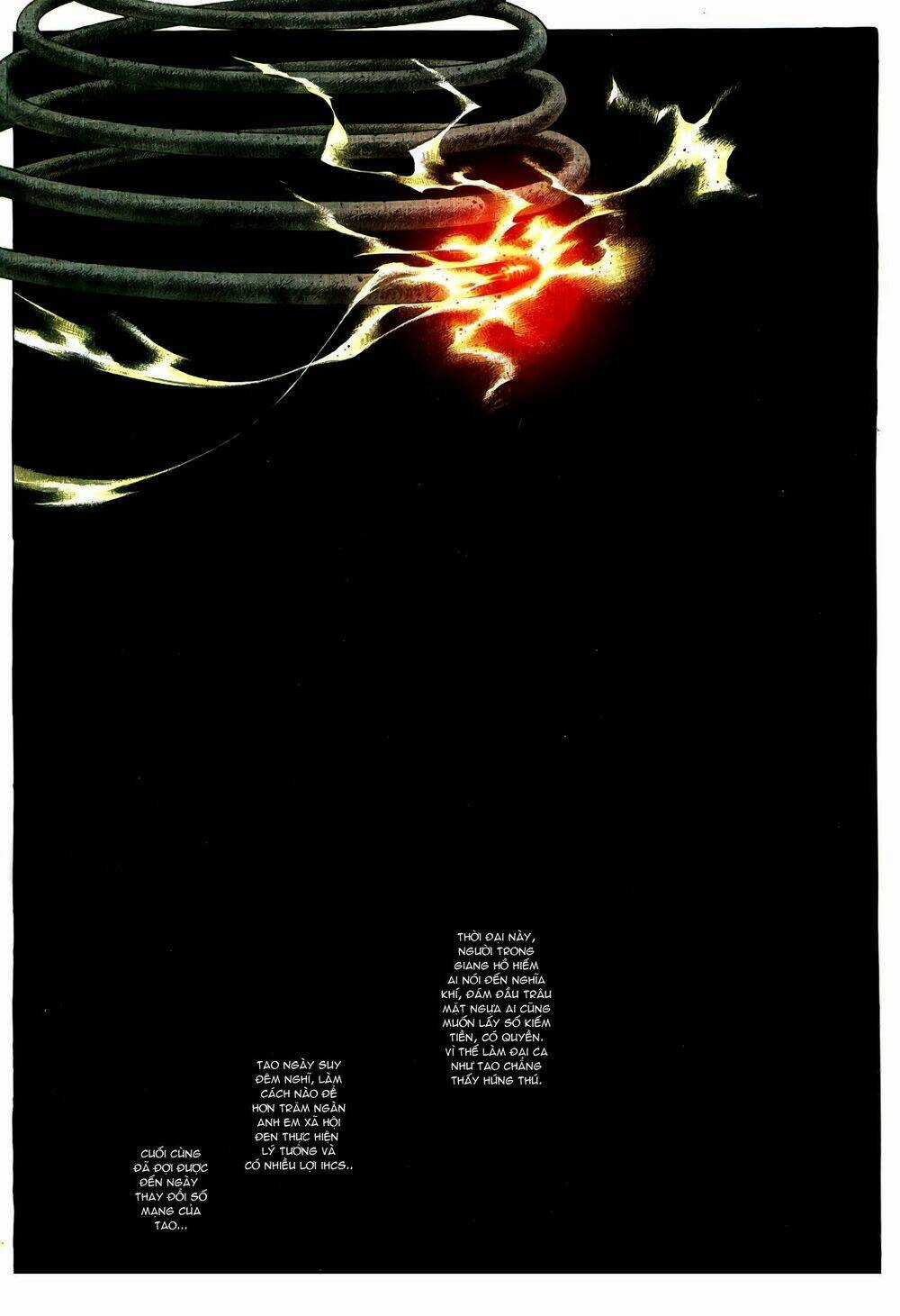 Hồ Sơ Xã Hội Đen - Chapter 1 - Trang 2