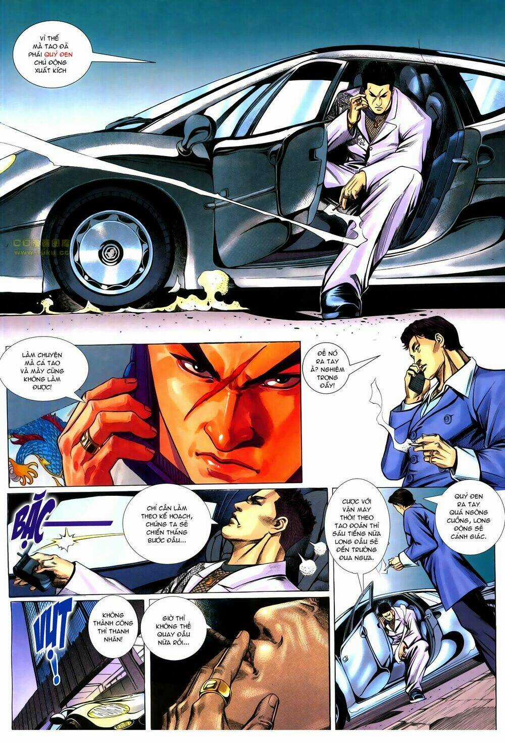 Hồ Sơ Xã Hội Đen - Chapter 1 - Trang 11