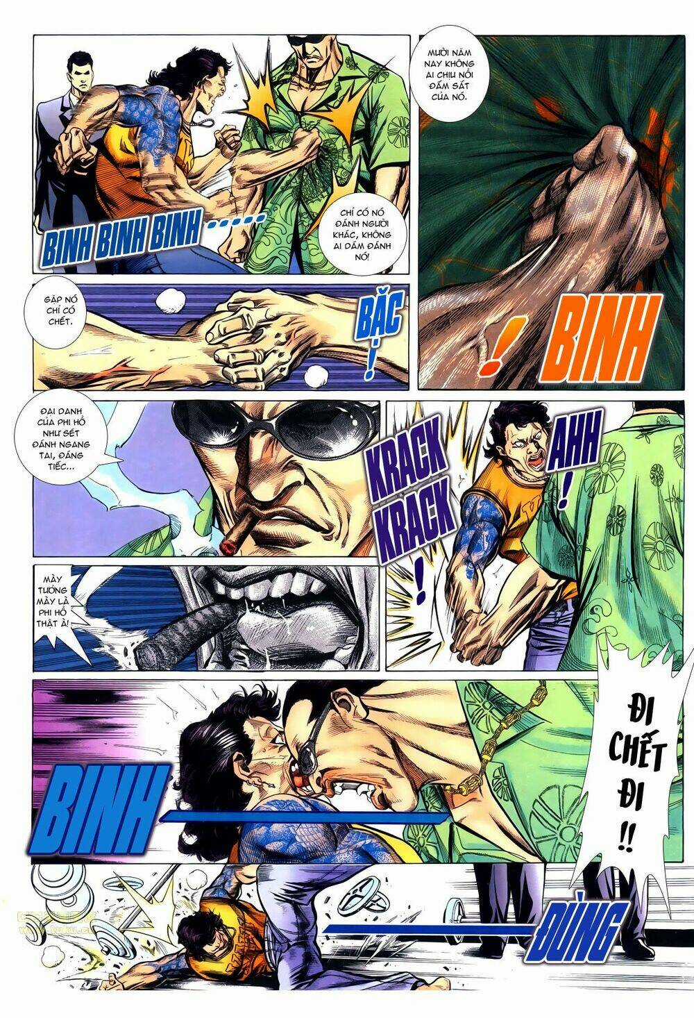 Hồ Sơ Xã Hội Đen - Chapter 1 - Trang 16