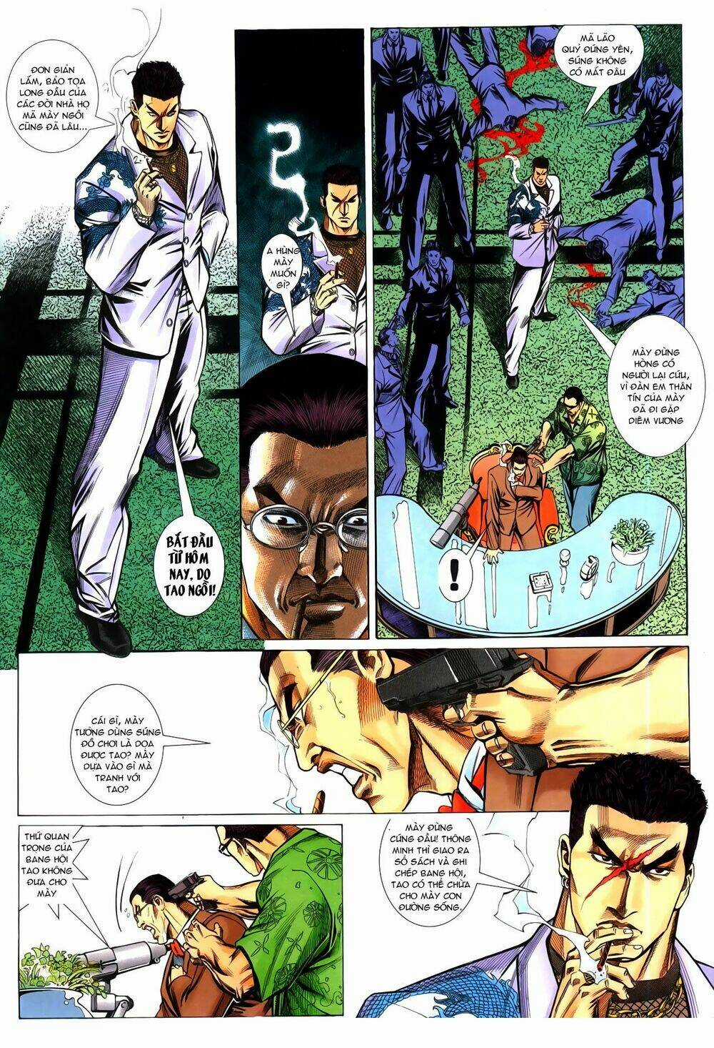 Hồ Sơ Xã Hội Đen - Chapter 1 - Trang 20