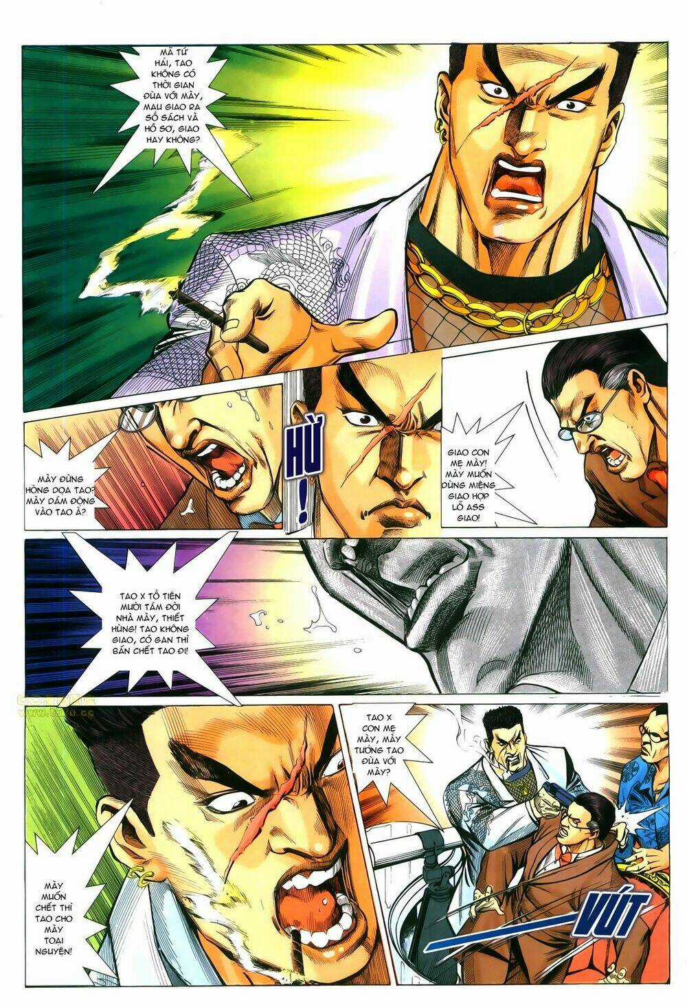 Hồ Sơ Xã Hội Đen - Chapter 1 - Trang 21