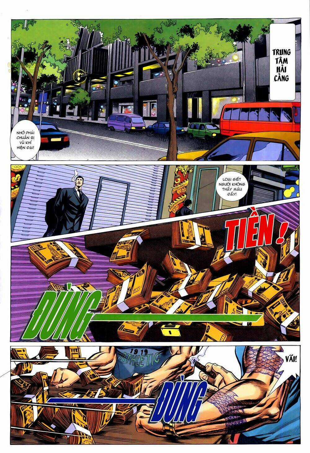 Hồ Sơ Xã Hội Đen - Chapter 1 - Trang 8