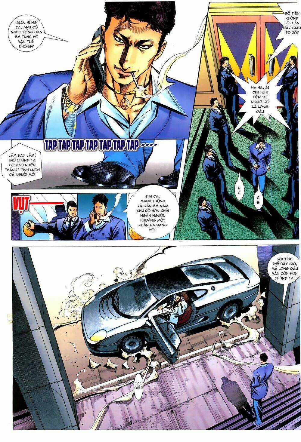 Hồ Sơ Xã Hội Đen - Chapter 1 - Trang 10