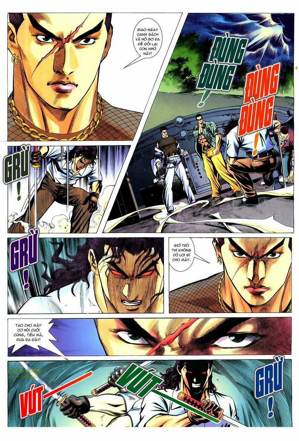 Hồ Sơ Xã Hội Đen - Chapter 10 - Trang 3