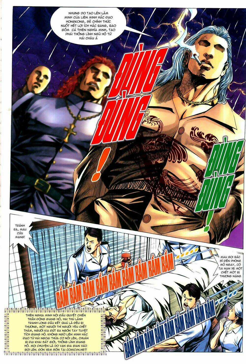 Hồ Sơ Xã Hội Đen - Chapter 10 - Trang 28