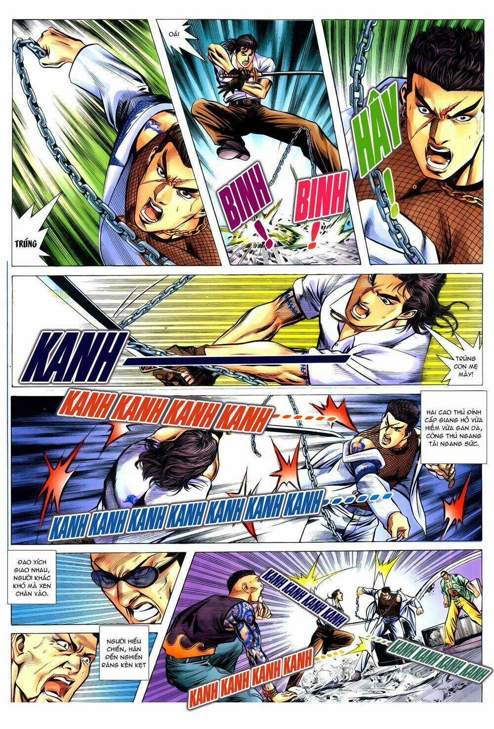 Hồ Sơ Xã Hội Đen - Chapter 10 - Trang 6