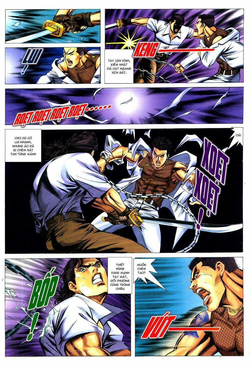 Hồ Sơ Xã Hội Đen - Chapter 10 - Trang 7