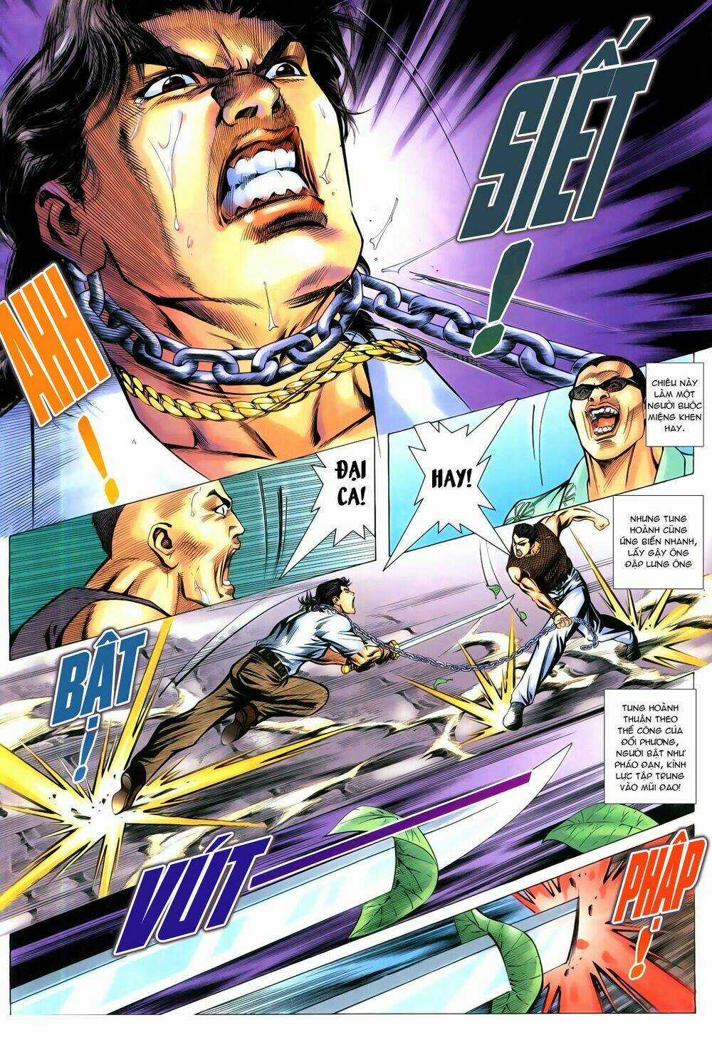 Hồ Sơ Xã Hội Đen - Chapter 10 - Trang 9