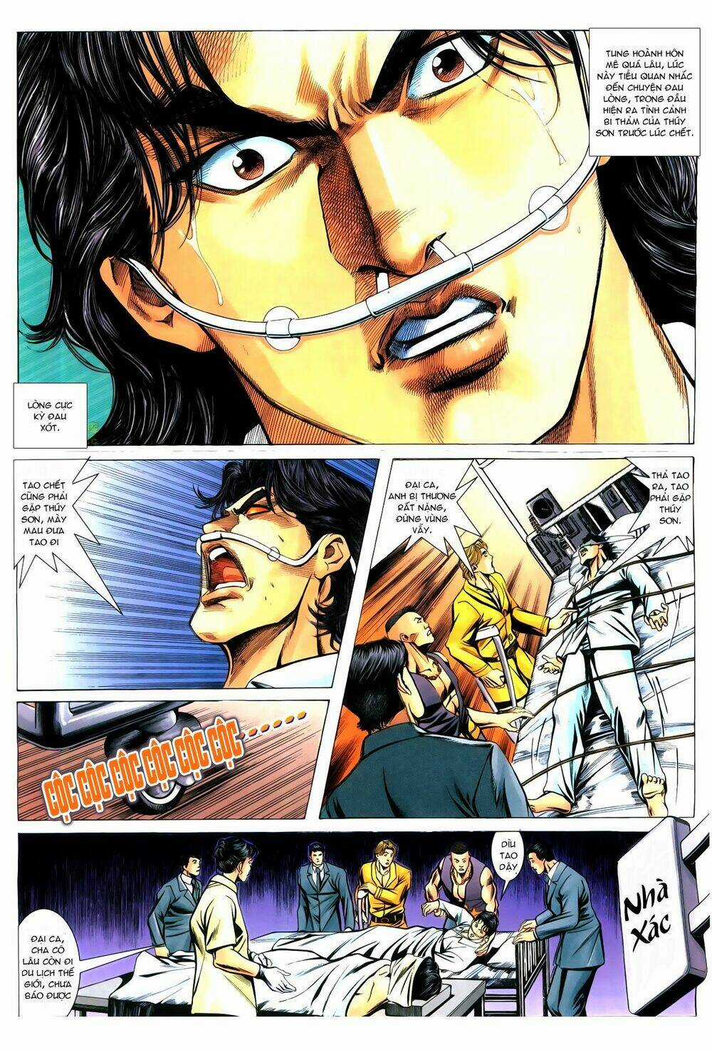 Hồ Sơ Xã Hội Đen - Chapter 11 - Trang 12