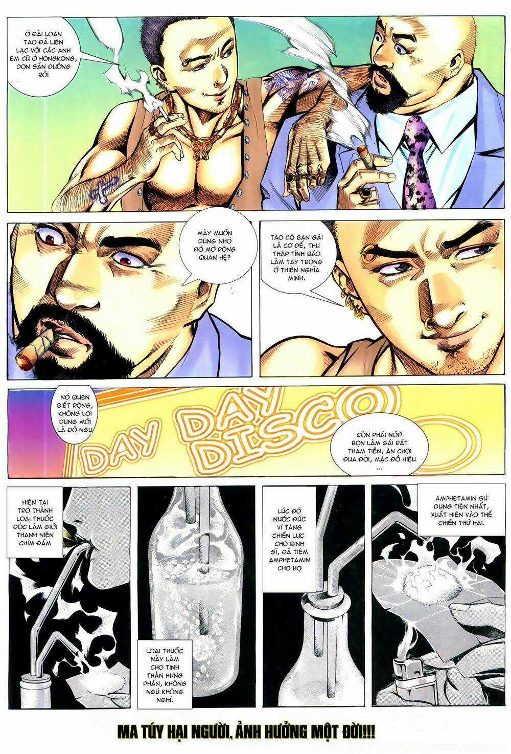 Hồ Sơ Xã Hội Đen - Chapter 11 - Trang 18