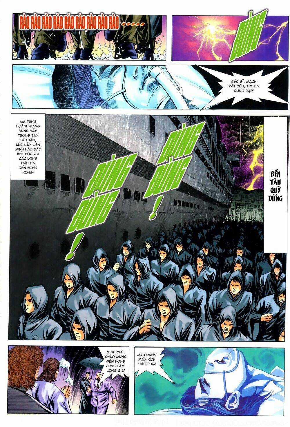 Hồ Sơ Xã Hội Đen - Chapter 11 - Trang 3