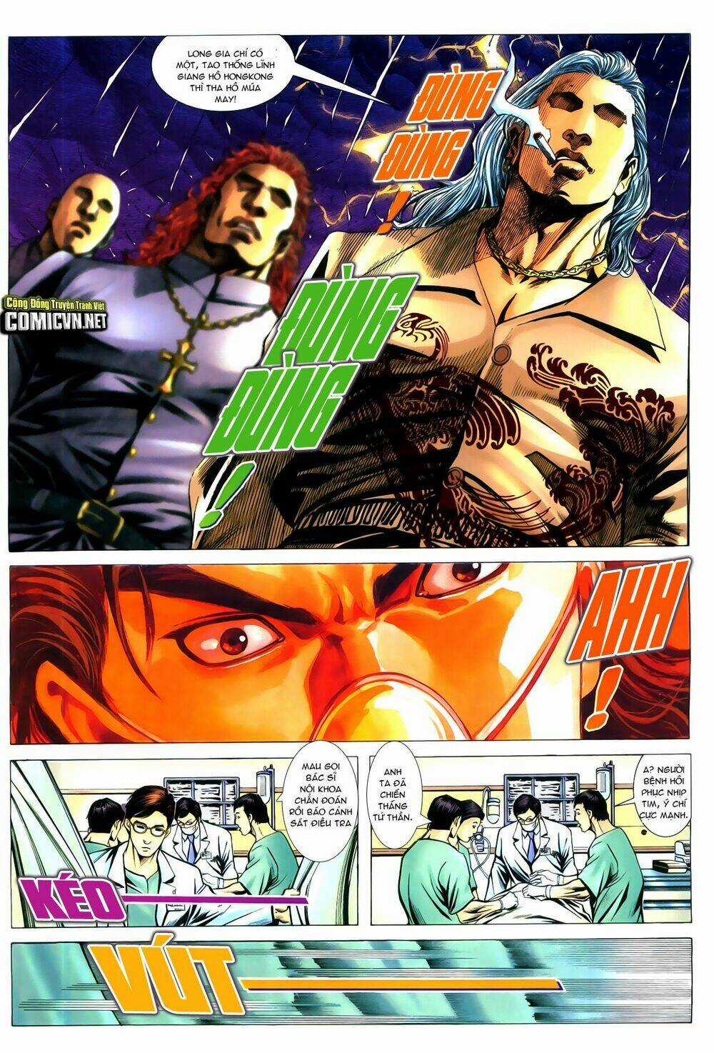 Hồ Sơ Xã Hội Đen - Chapter 11 - Trang 4