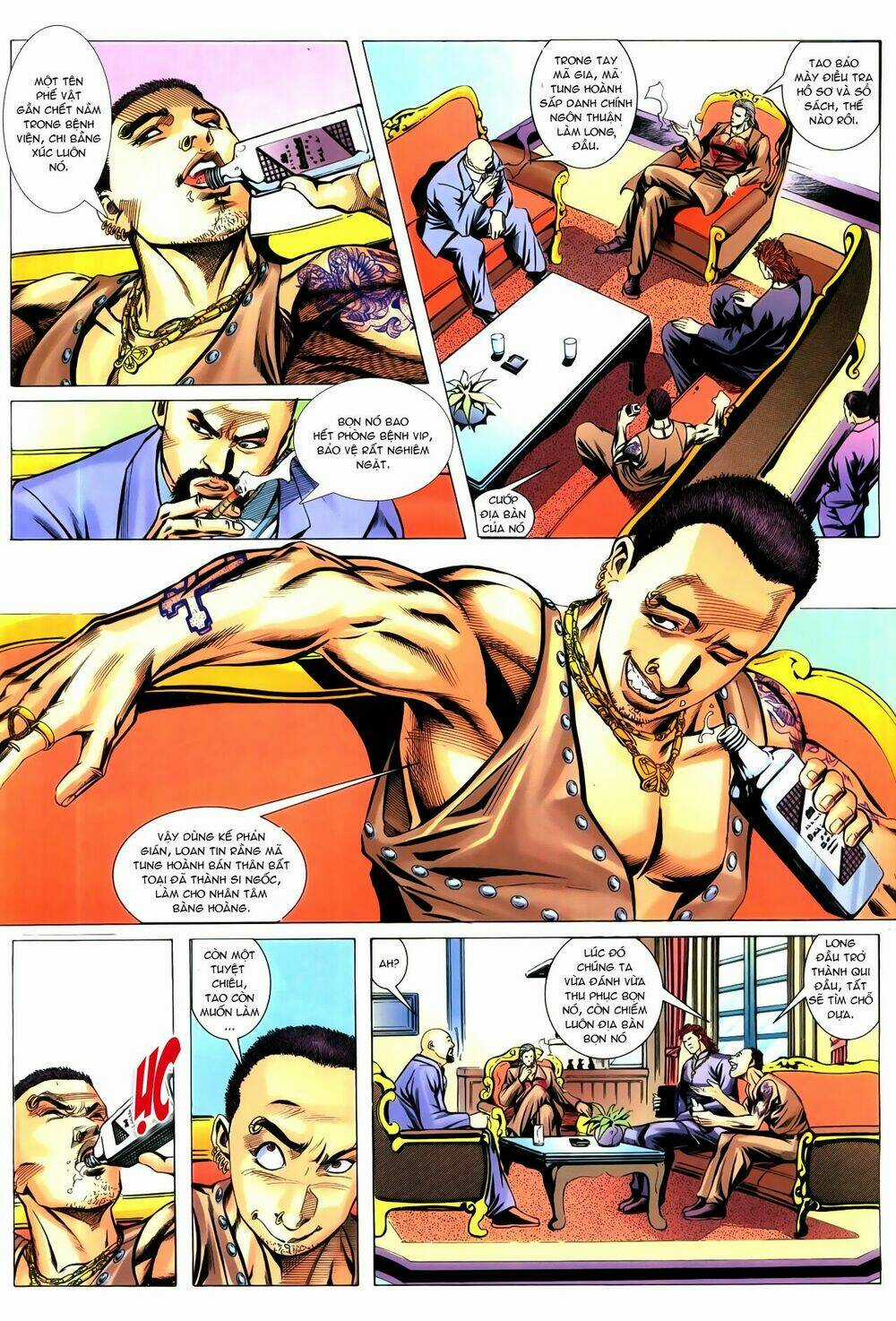 Hồ Sơ Xã Hội Đen - Chapter 11 - Trang 8