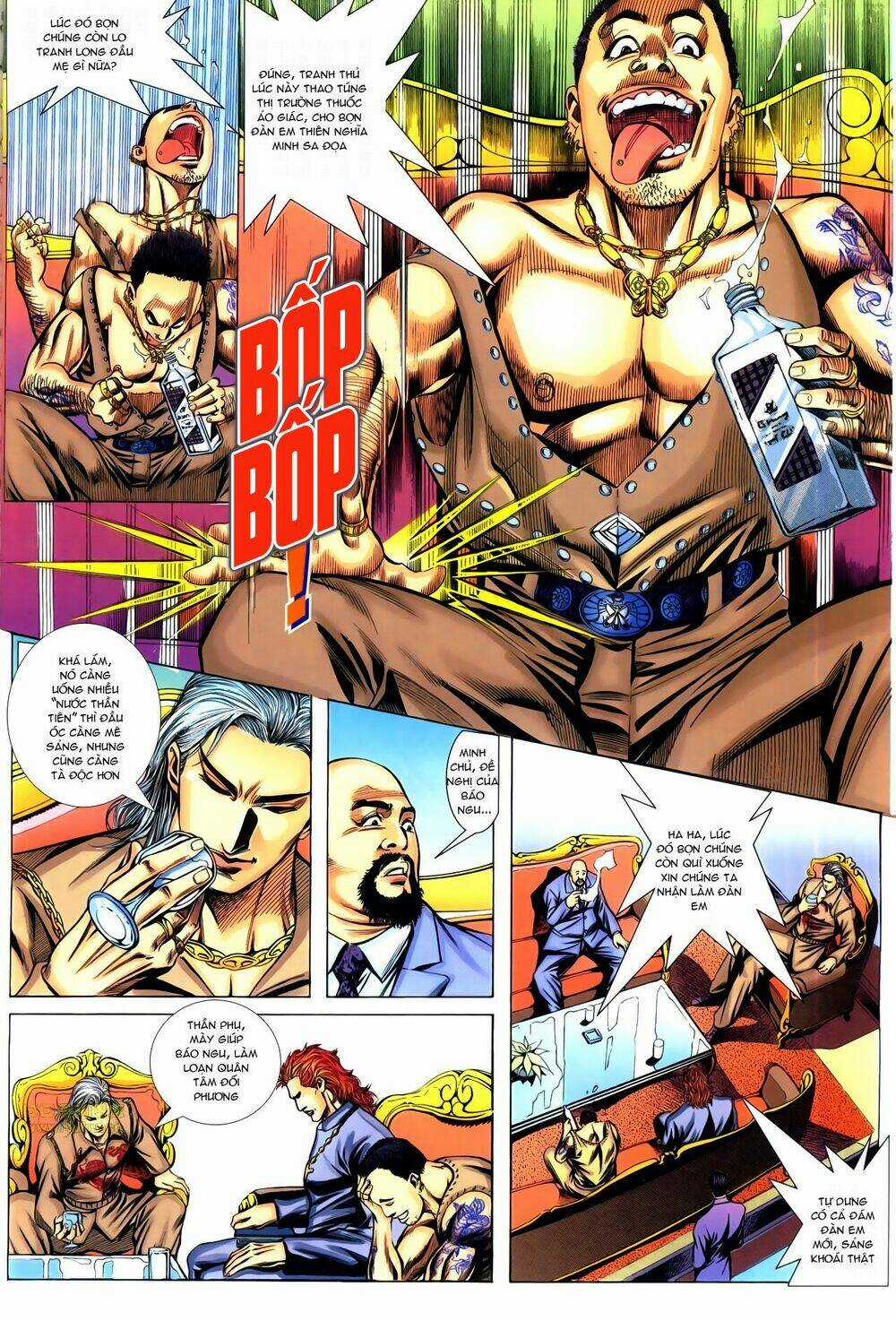 Hồ Sơ Xã Hội Đen - Chapter 11 - Trang 9