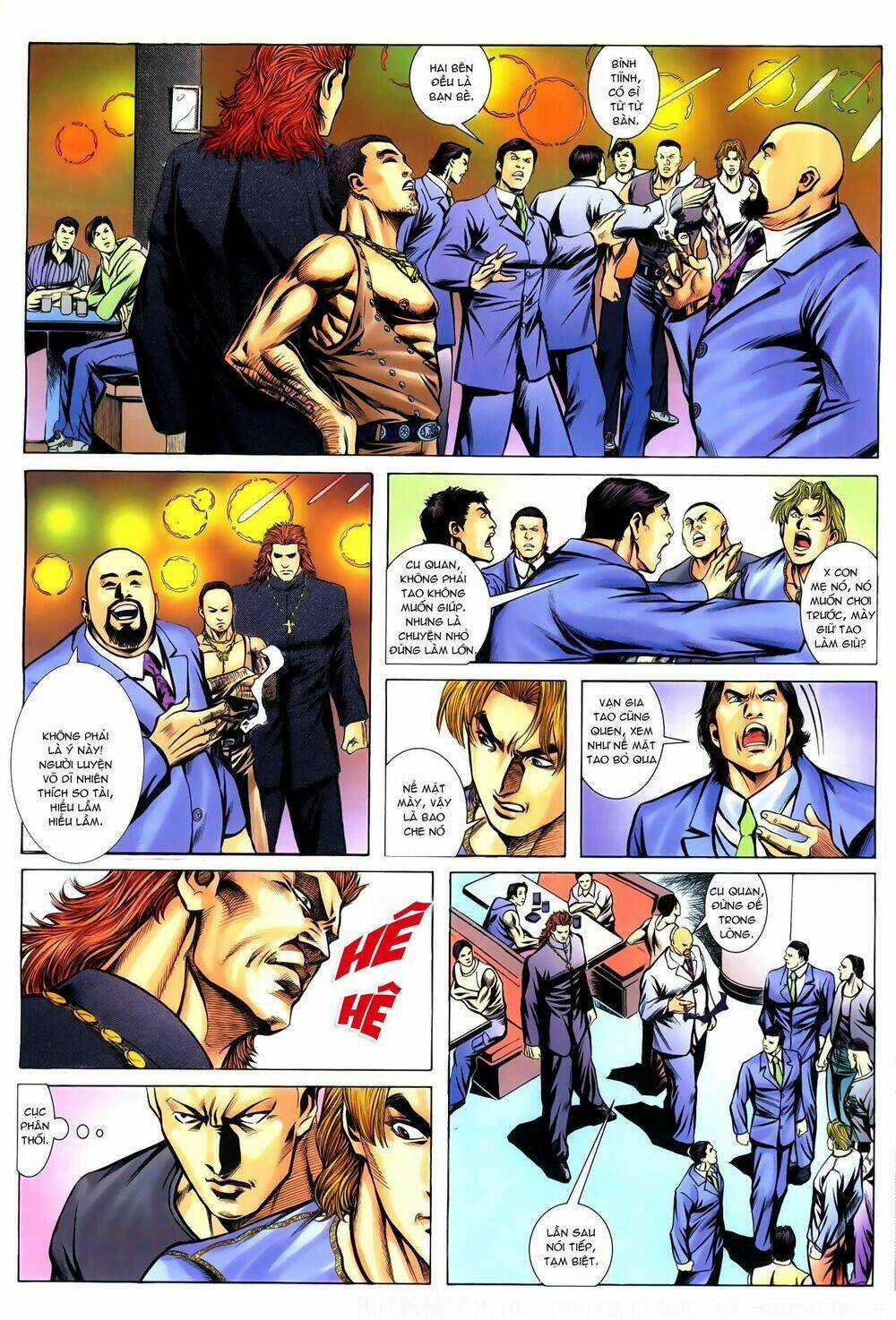 Hồ Sơ Xã Hội Đen - Chapter 12 - Trang 15