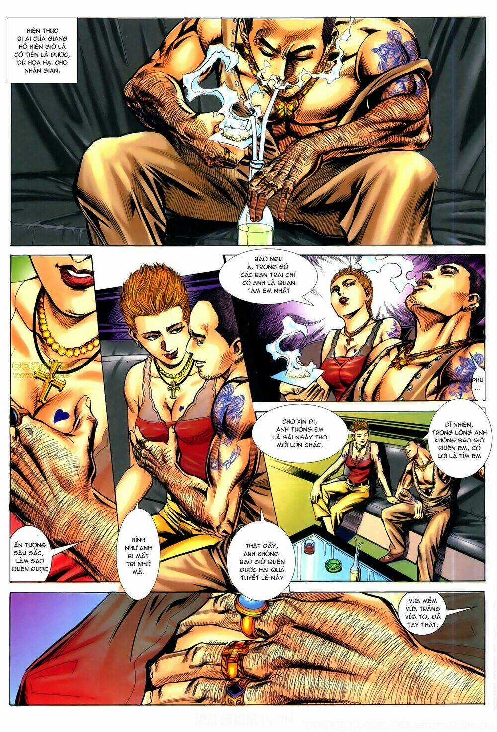 Hồ Sơ Xã Hội Đen - Chapter 12 - Trang 17