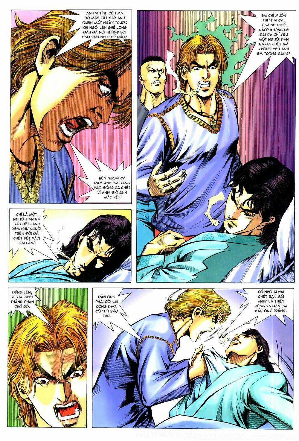 Hồ Sơ Xã Hội Đen - Chapter 12 - Trang 3