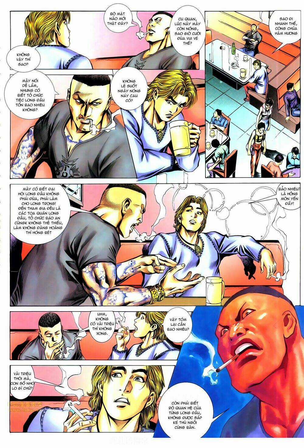 Hồ Sơ Xã Hội Đen - Chapter 12 - Trang 7