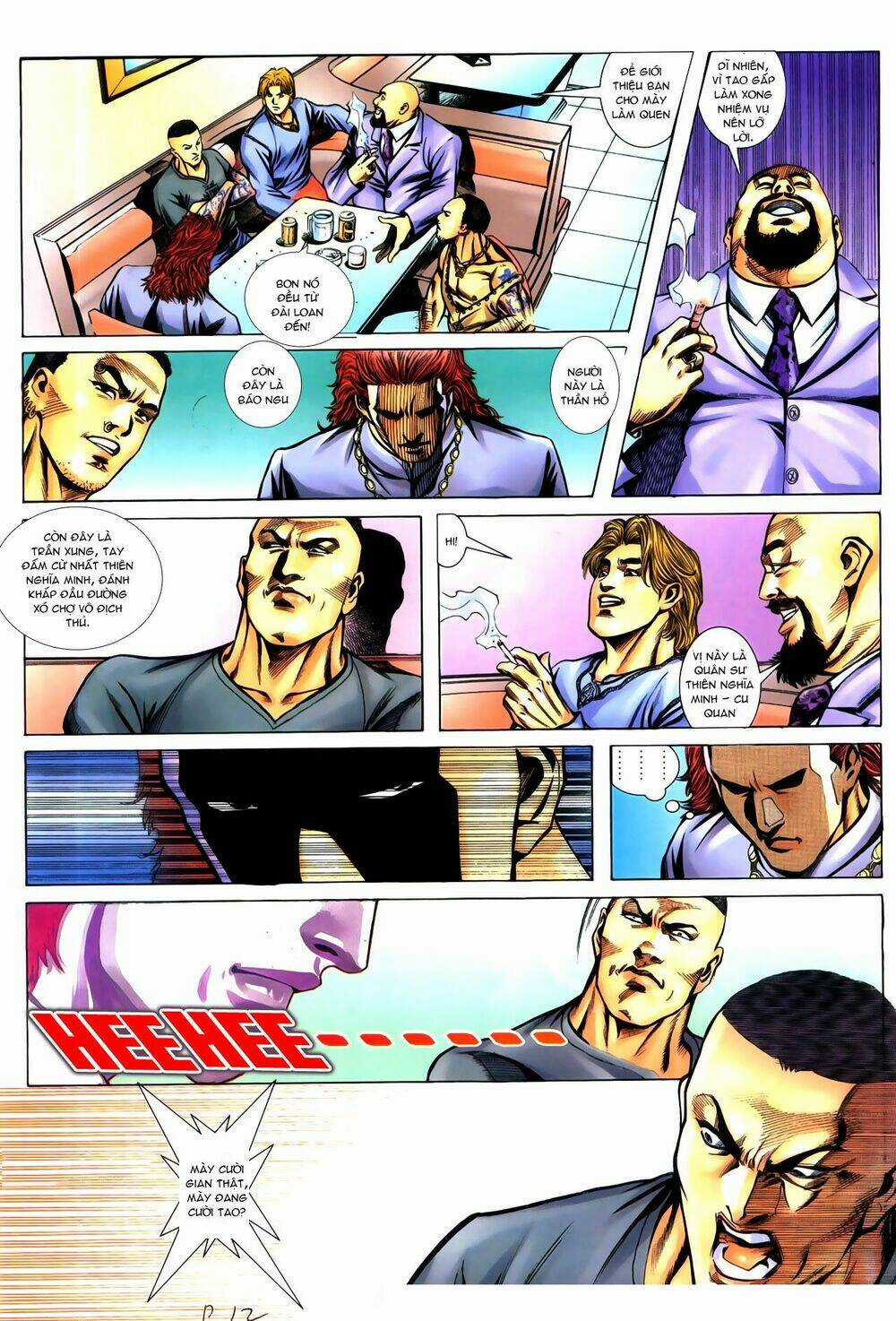 Hồ Sơ Xã Hội Đen - Chapter 12 - Trang 10