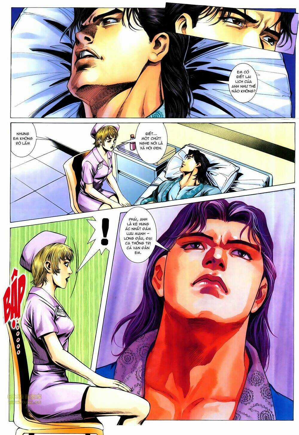 Hồ Sơ Xã Hội Đen - Chapter 13 - Trang 13