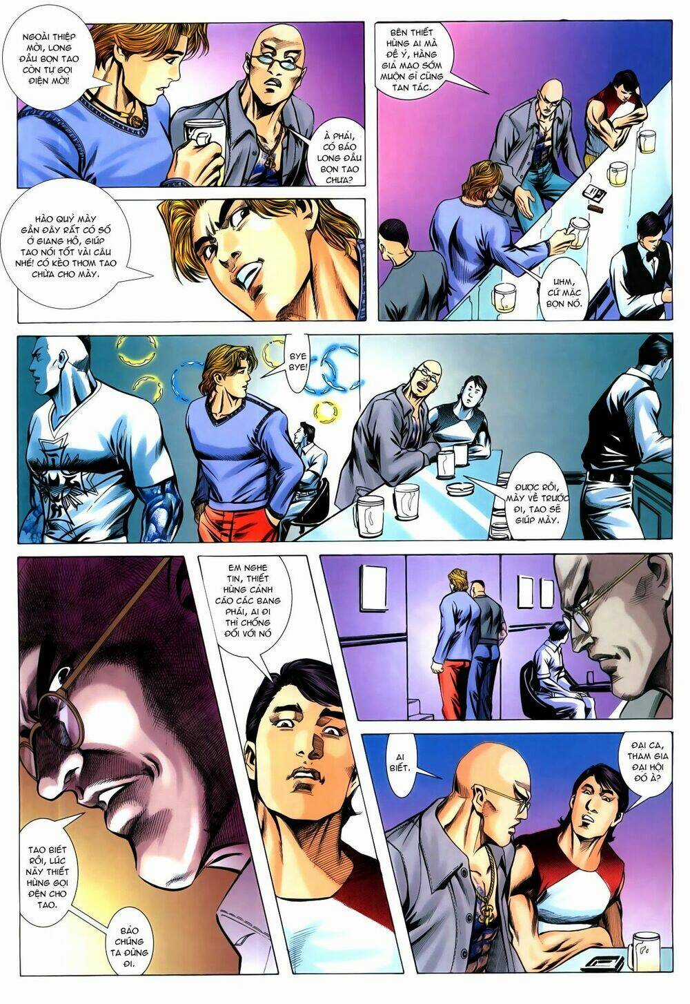 Hồ Sơ Xã Hội Đen - Chapter 13 - Trang 18