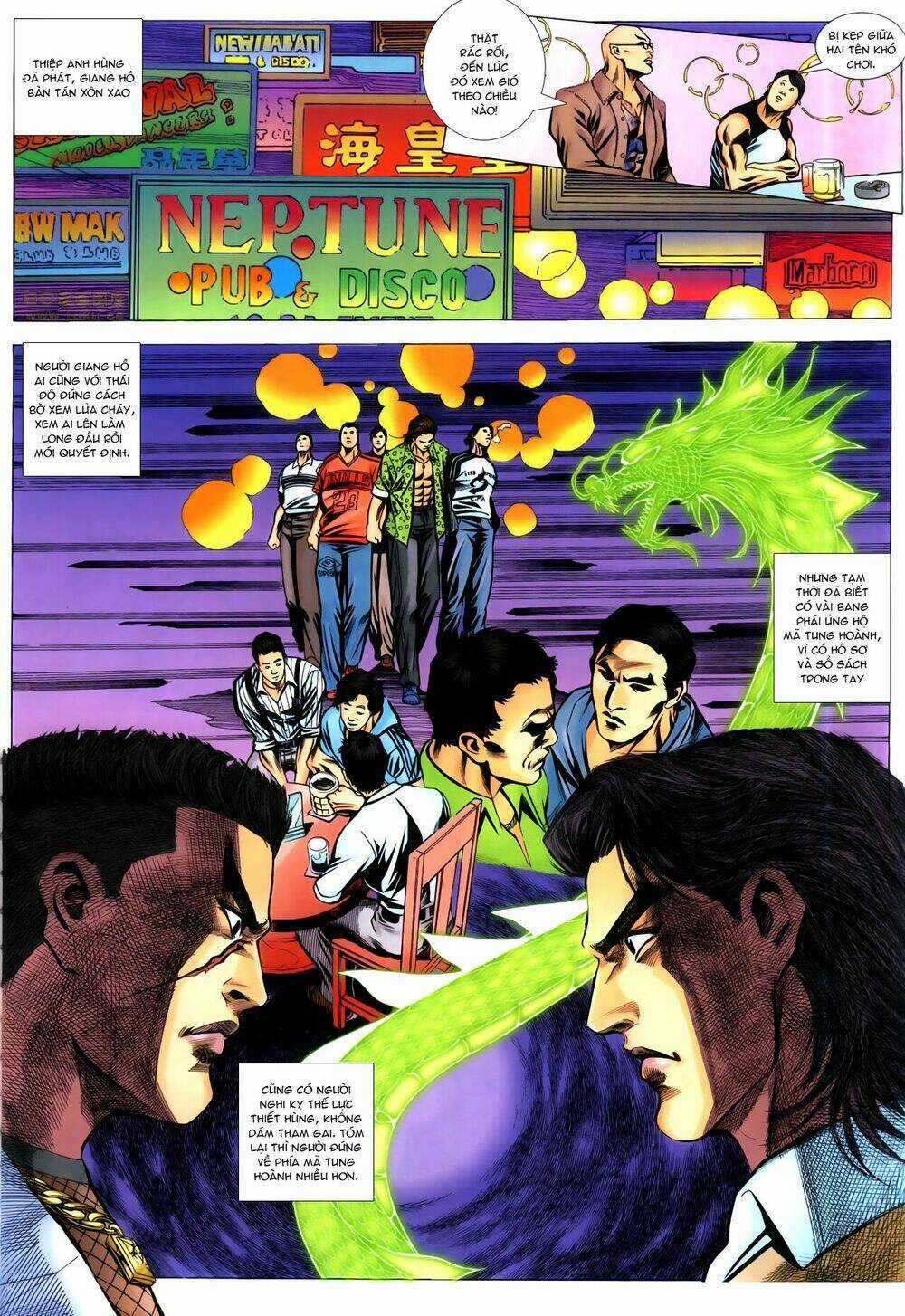 Hồ Sơ Xã Hội Đen - Chapter 13 - Trang 19