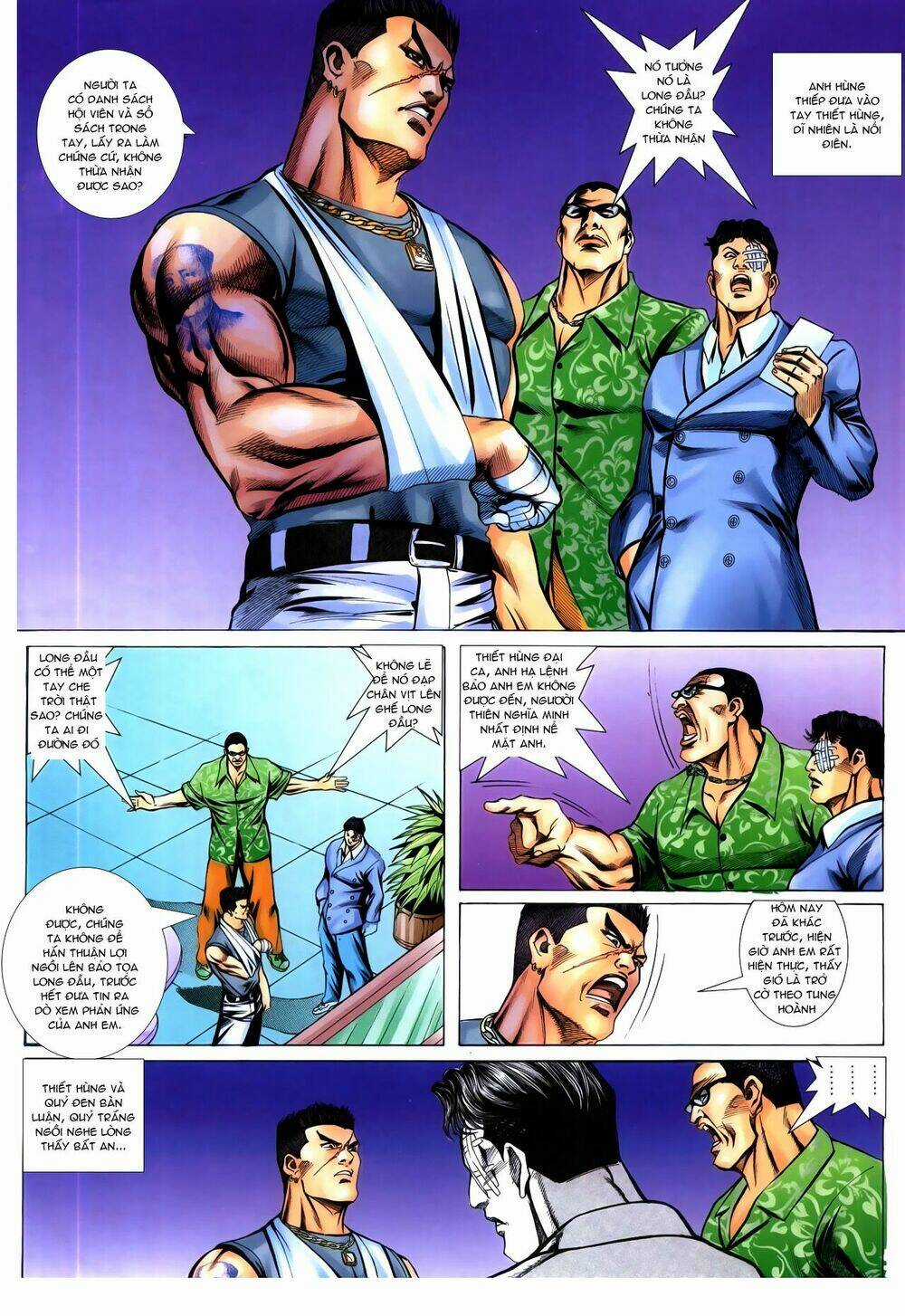 Hồ Sơ Xã Hội Đen - Chapter 13 - Trang 3