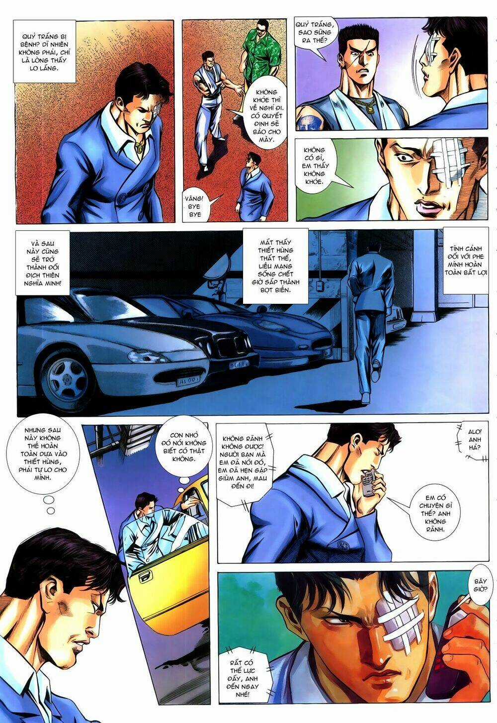 Hồ Sơ Xã Hội Đen - Chapter 13 - Trang 4