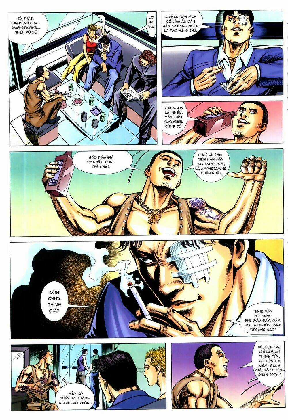 Hồ Sơ Xã Hội Đen - Chapter 13 - Trang 6