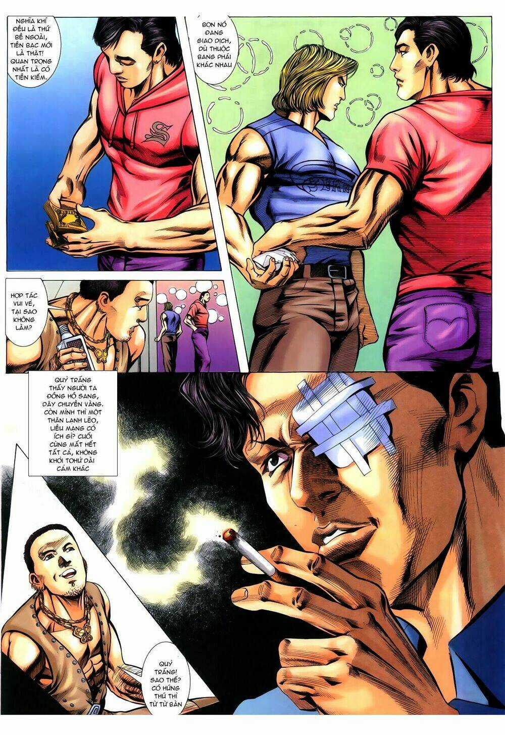 Hồ Sơ Xã Hội Đen - Chapter 13 - Trang 7