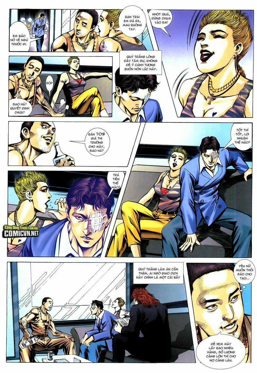 Hồ Sơ Xã Hội Đen - Chapter 13 - Trang 9