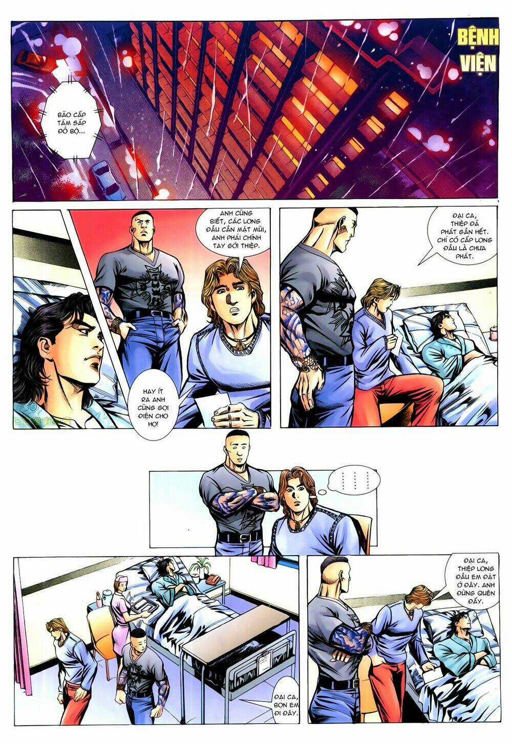 Hồ Sơ Xã Hội Đen - Chapter 13 - Trang 10